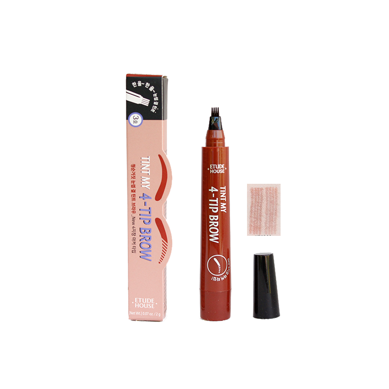 Tint My 4 Tip Eyebrow -Redish Brown
