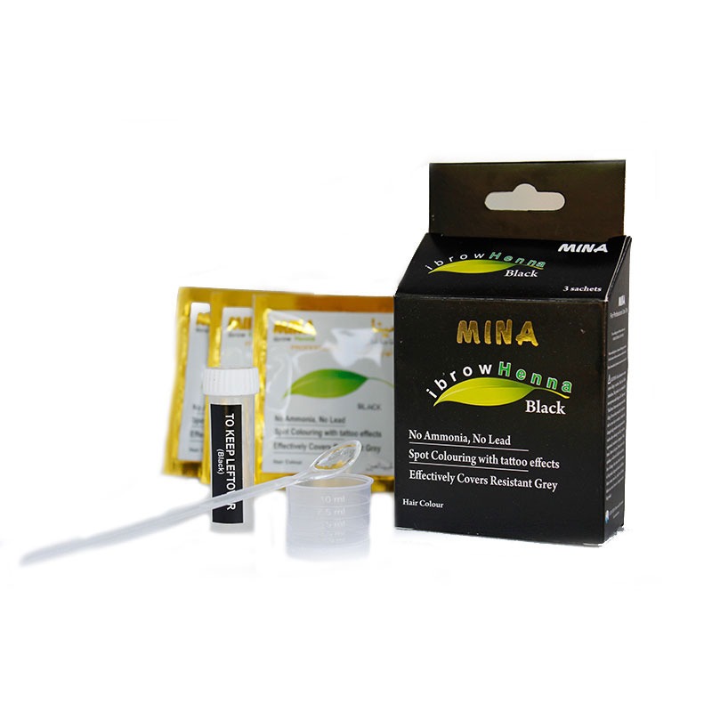i brow Henna Mina Black