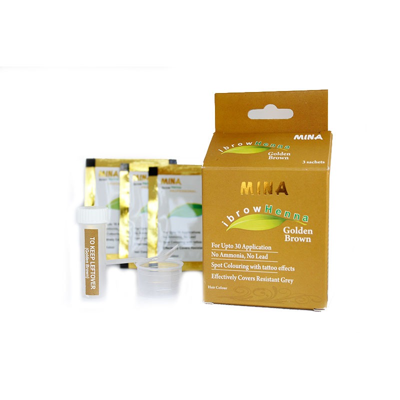 i brow Henna Mina Golden Brown