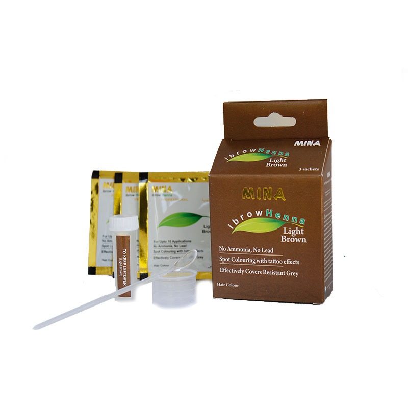 i brow Henna Mina Light Brown