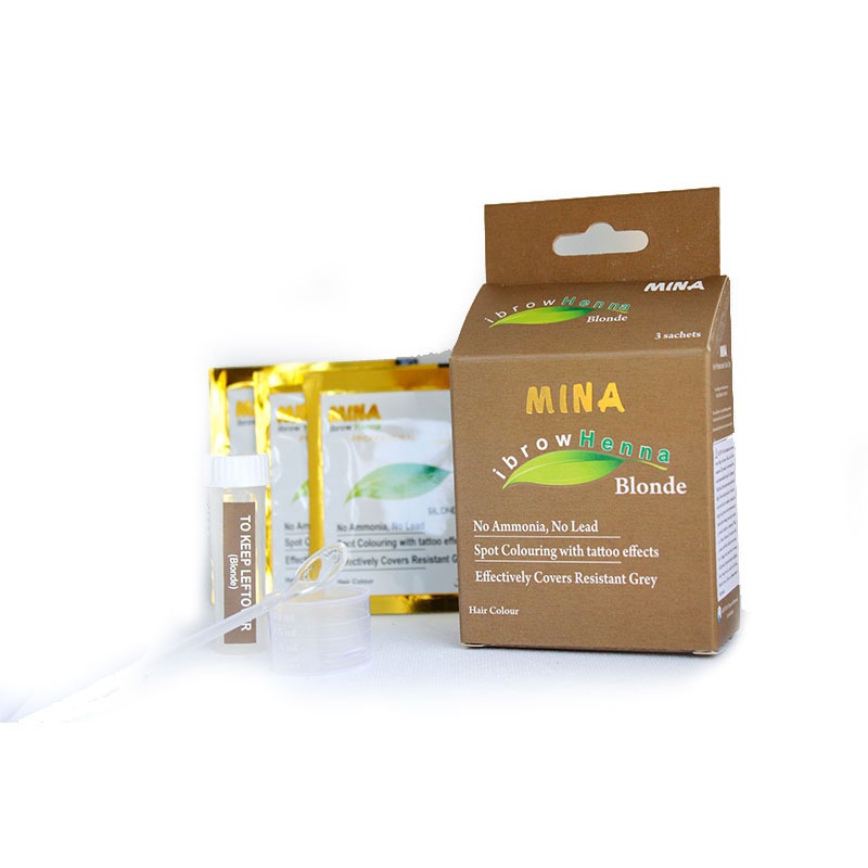 i brow Henna Mina Blonde