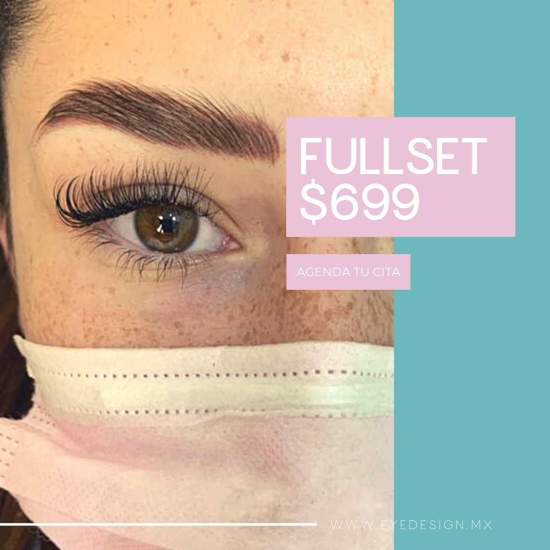 Extensiones de pestañas de calidad mink y glam eyedesign