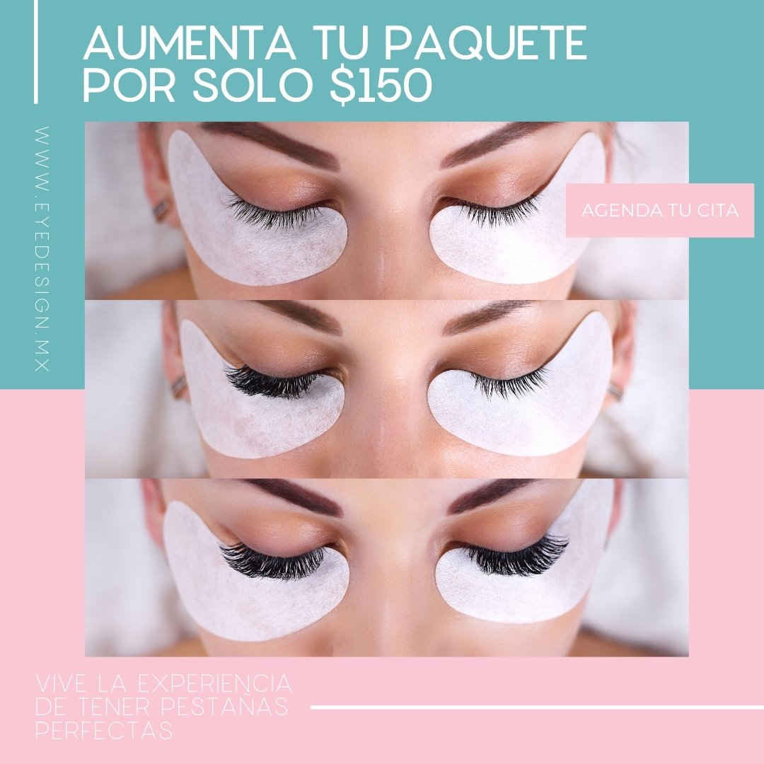 Extensiones de pestañas de calidad mink y glam eyedesign